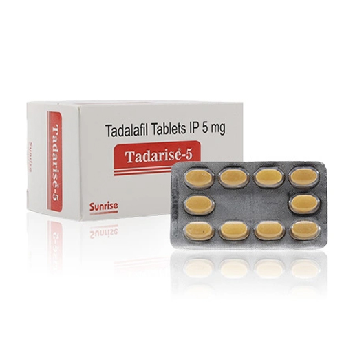 「希爱力单效片」治疗型助勃 Tadalafil/TADARISE-5 他达拉非5mg 10粒/板