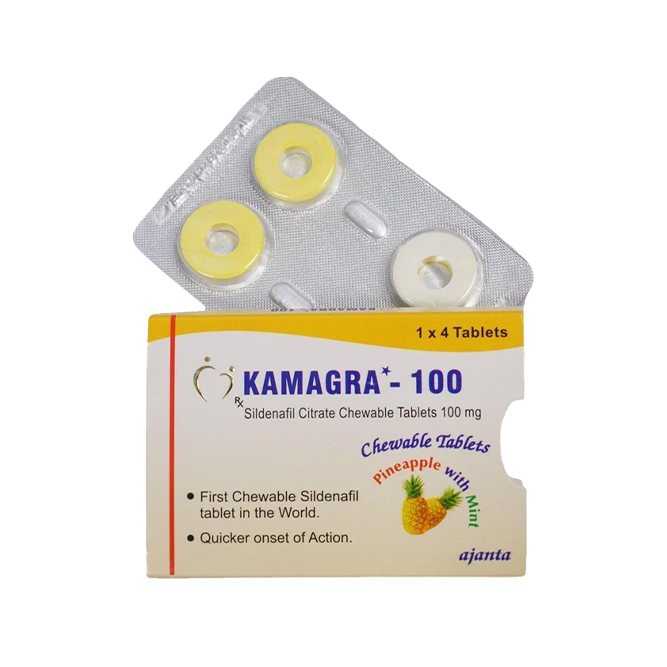 「甜甜圈」西地那非100mg 4粒/盒