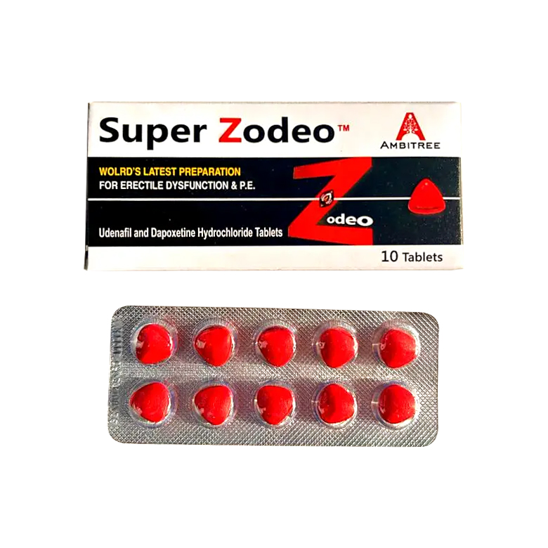 「红水鬼双效片」强效助勃+强力延时 100mg乌地那非+60mg达泊西汀 10片/板