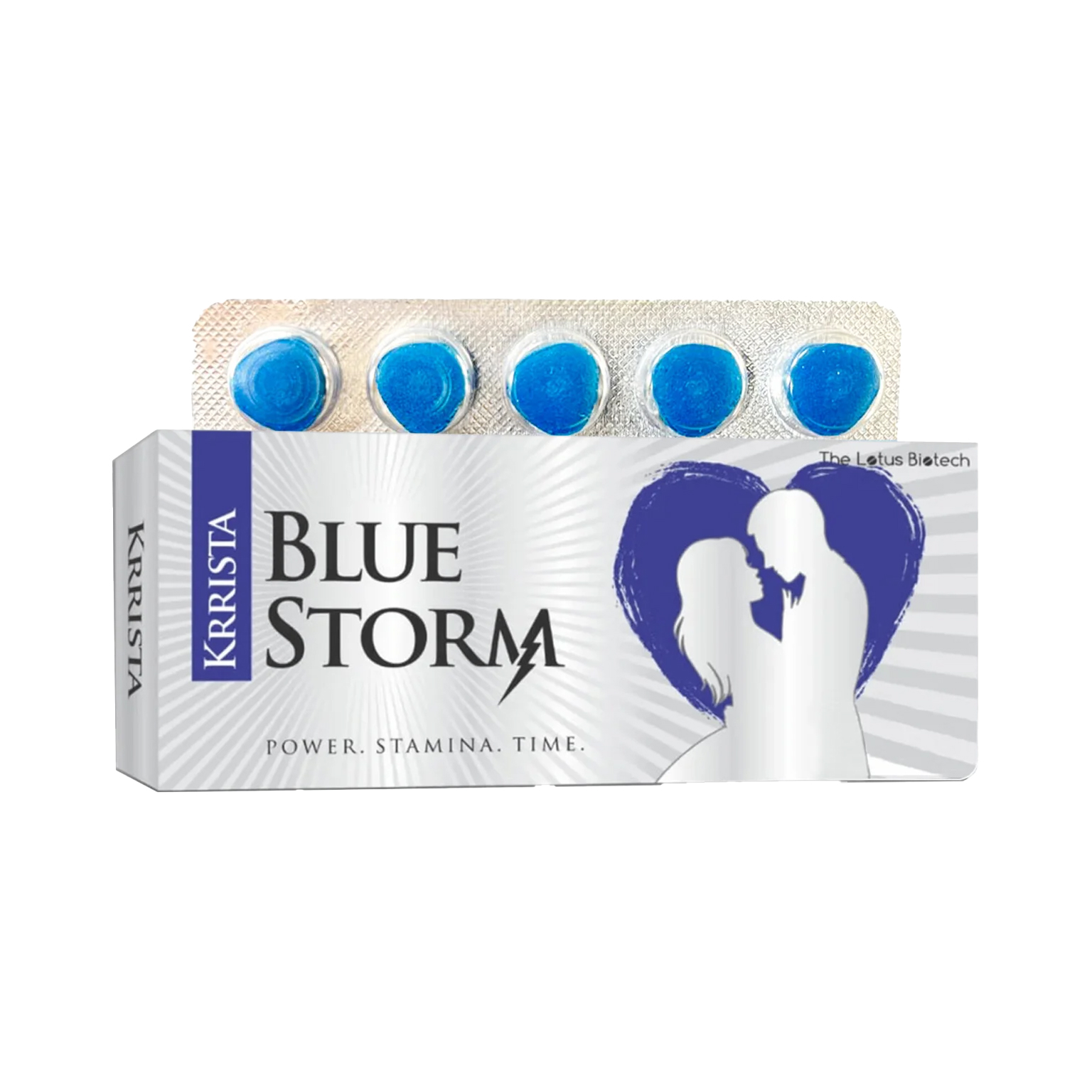 「巅峰蓝色风暴」超强助勃+强力延时 200mg西地拉非+60mg达泊西汀 10片/板