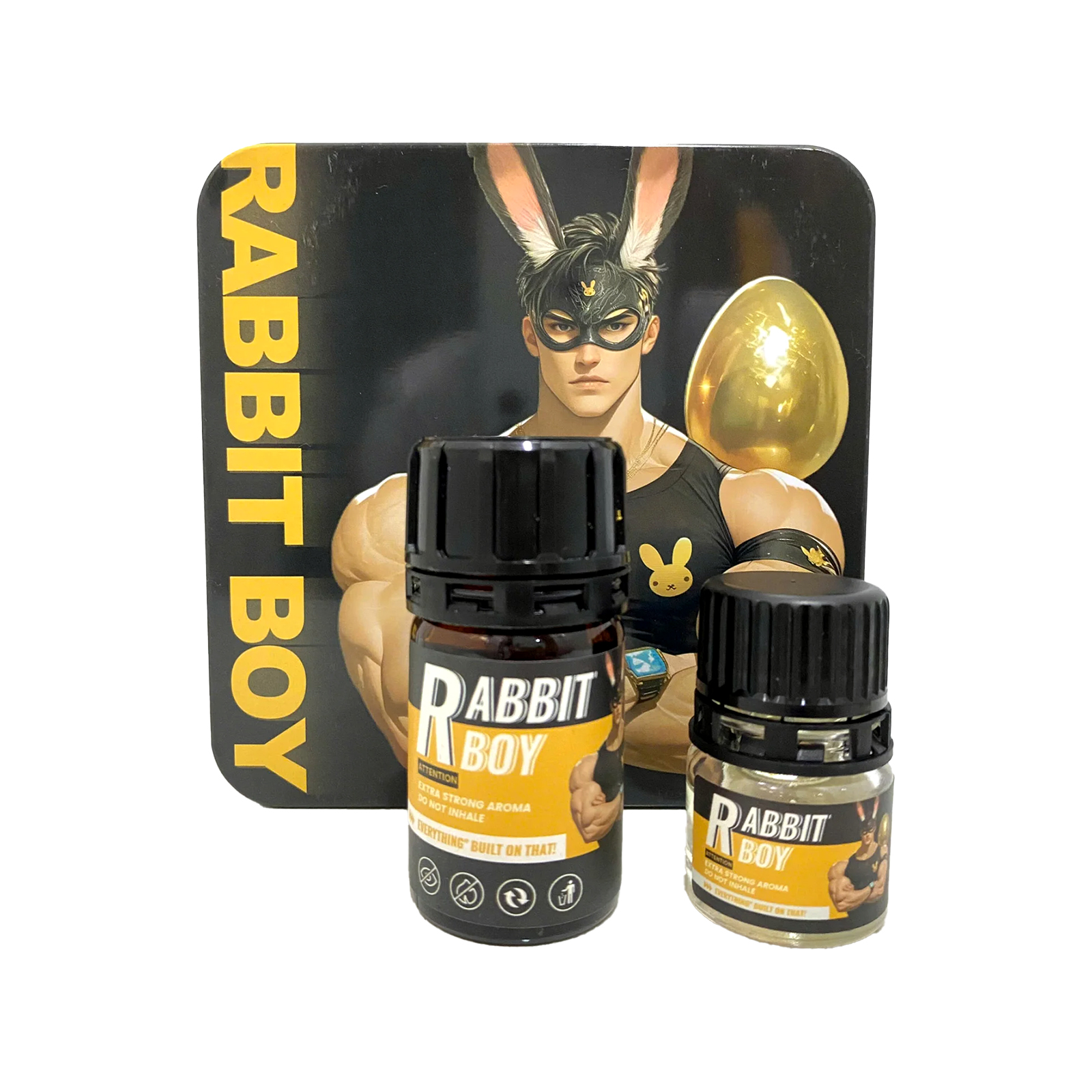 RABBIT BOY 兔男 通用款 | 40+20ml套装