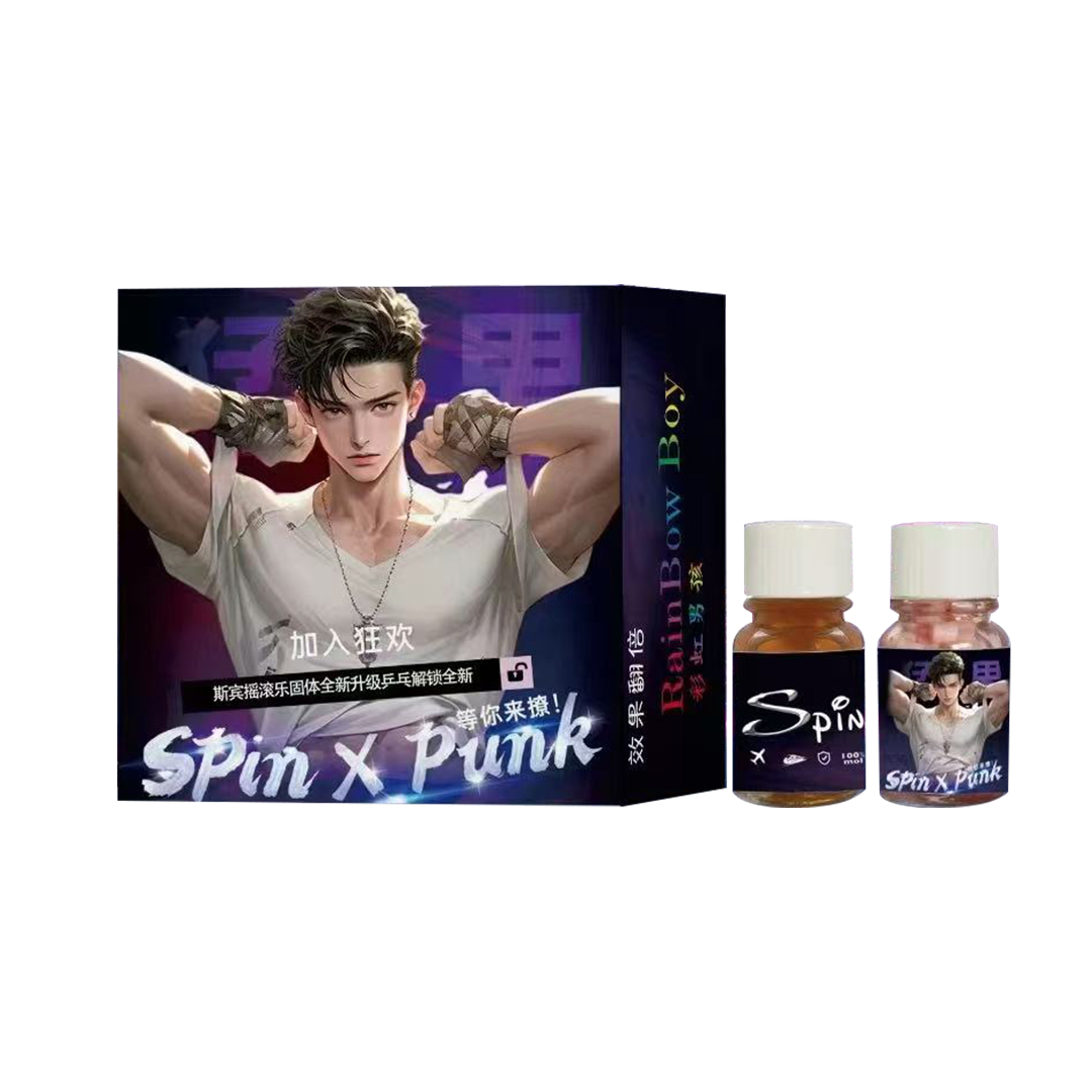 固体spin 颗粒+补充液 100% mol｜50+50ml套装