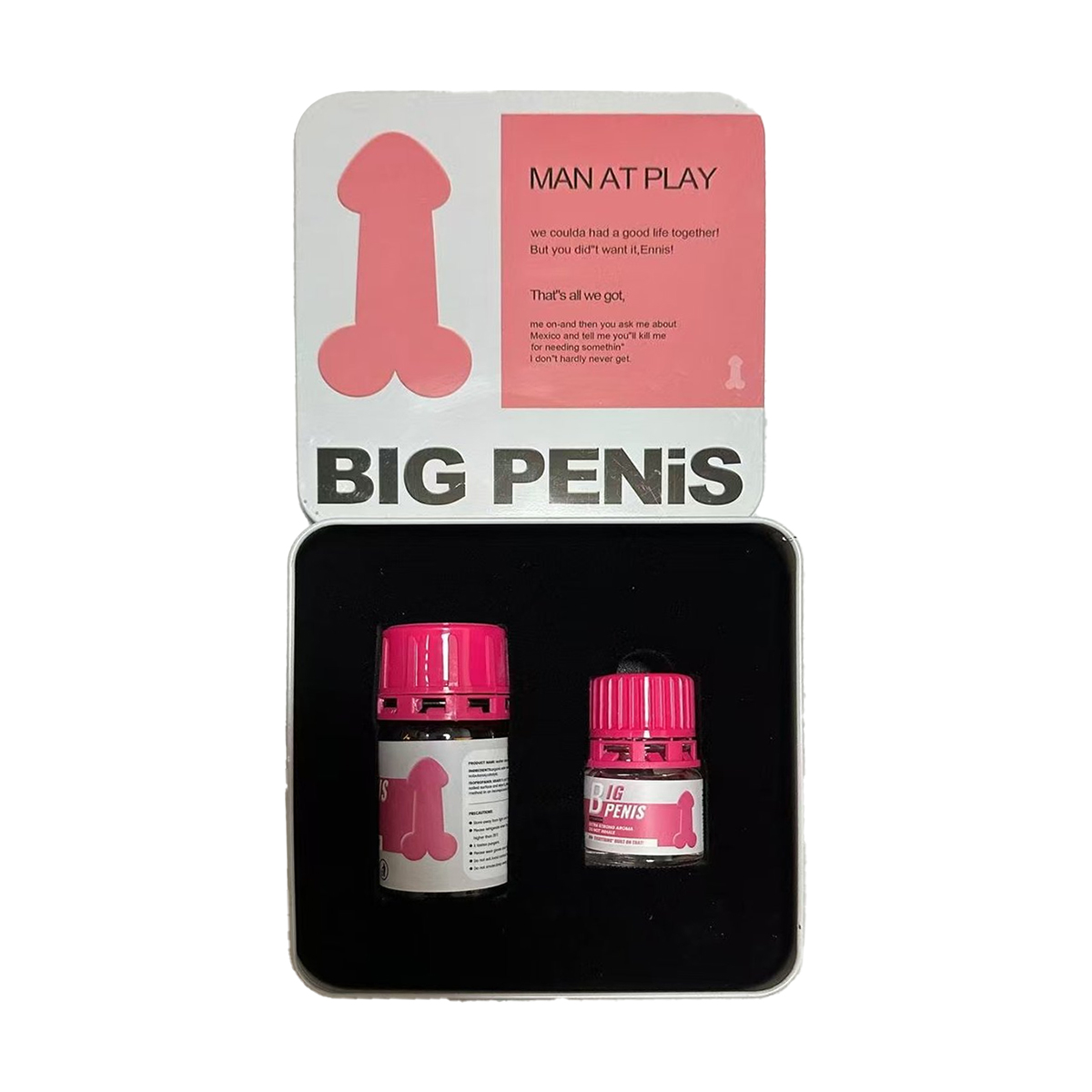 BIG PENiS 大丁追追｜通用款｜40+20ml